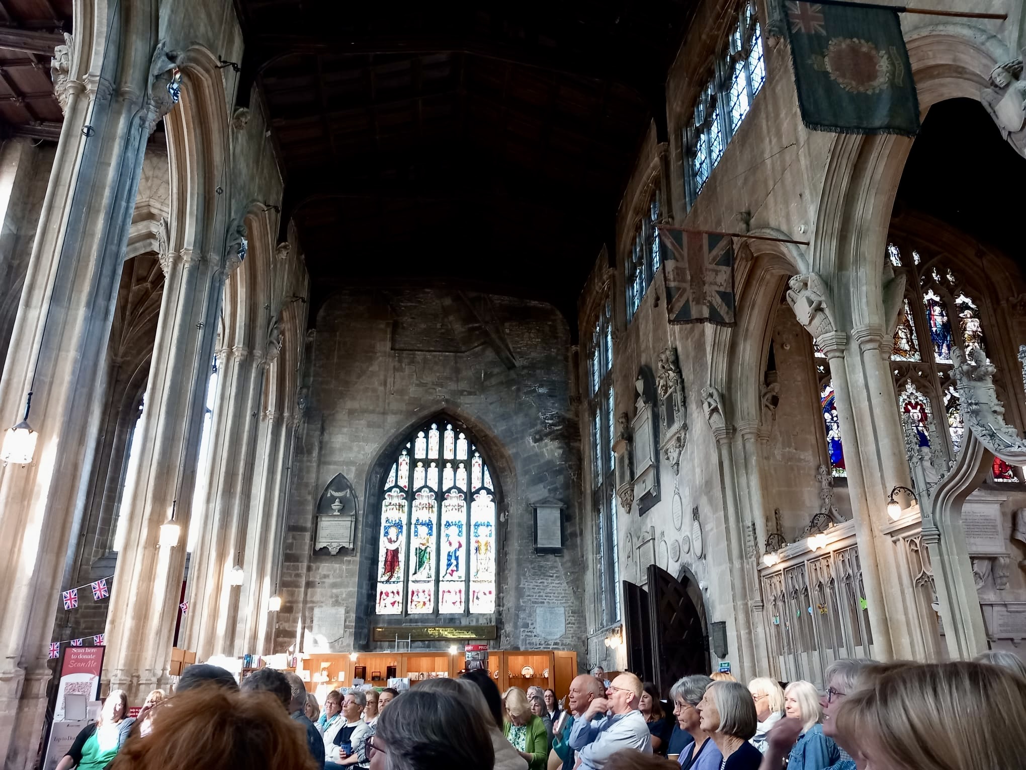Three choirs meet up in the Cotswolds...