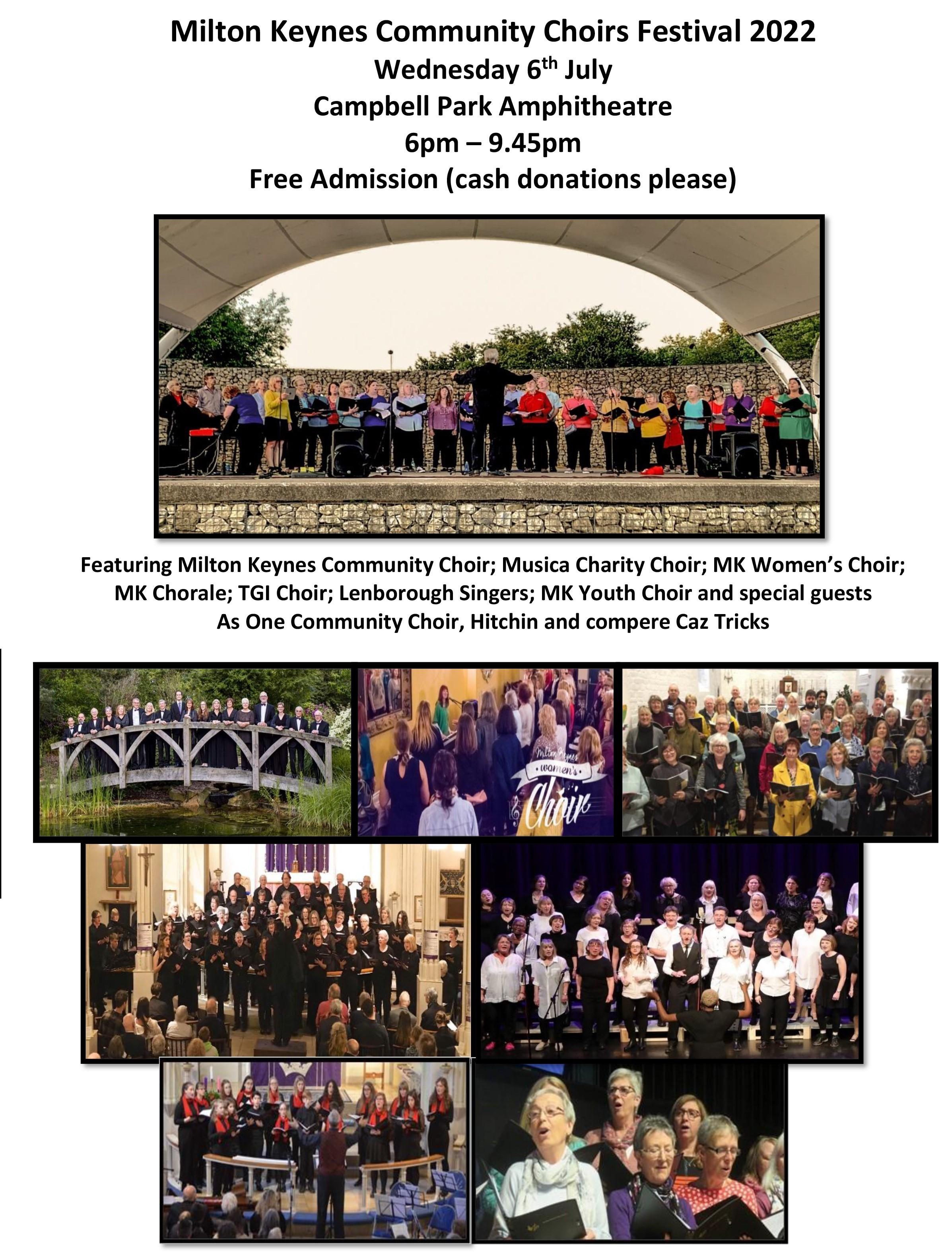 MK Community Choirs’ Festival