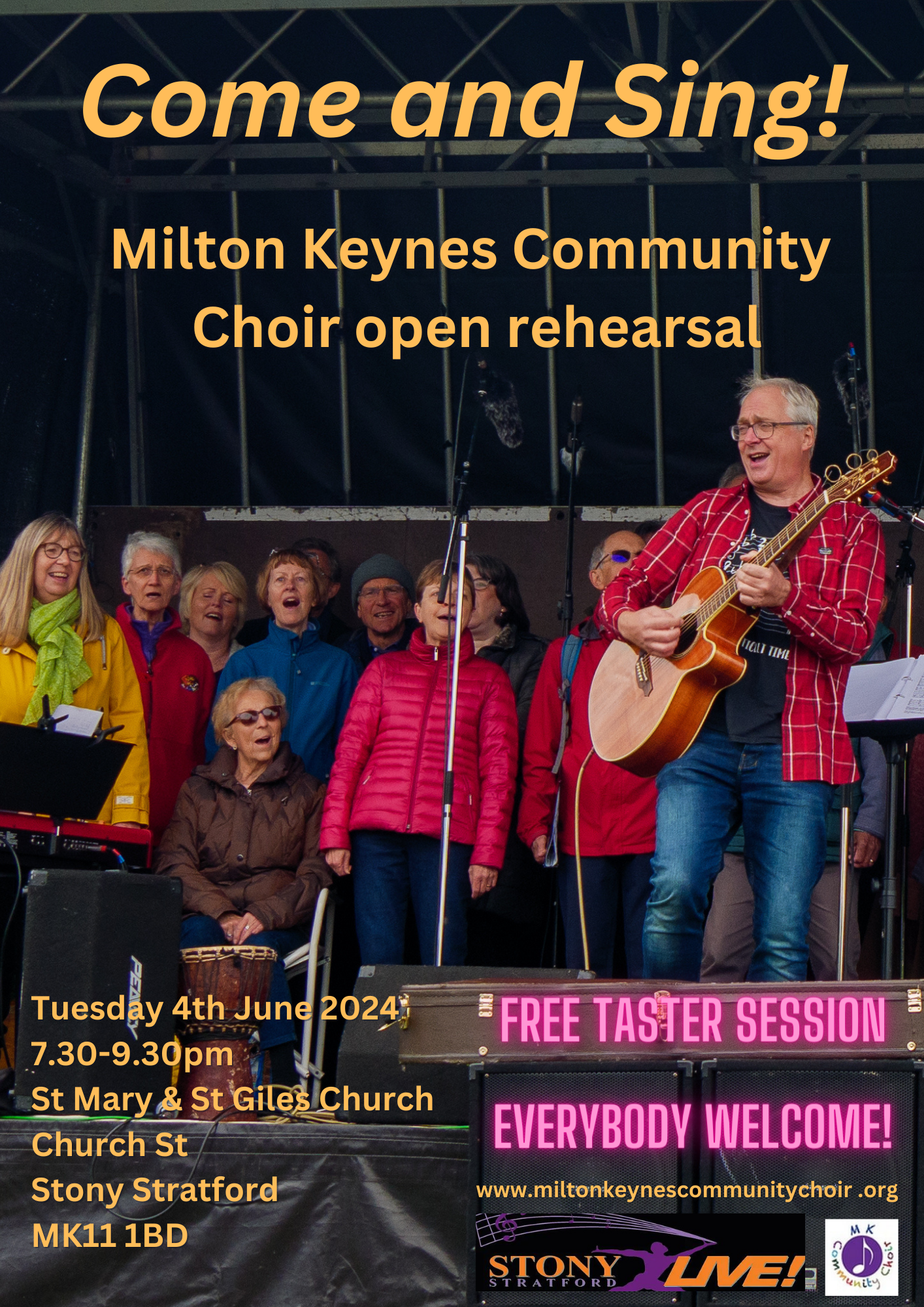 Open Rehearsal
