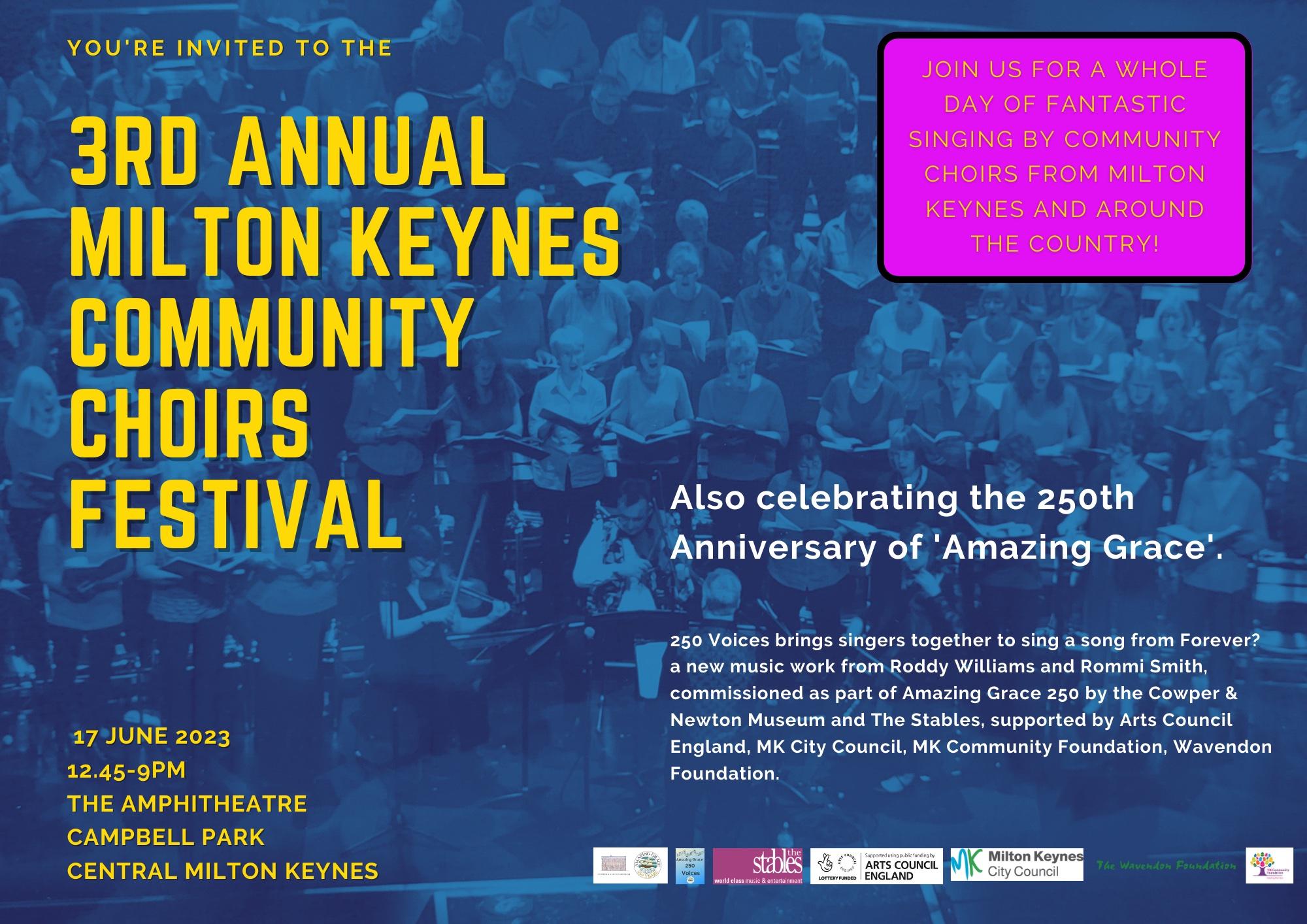 MK Community Choirs’ Festival