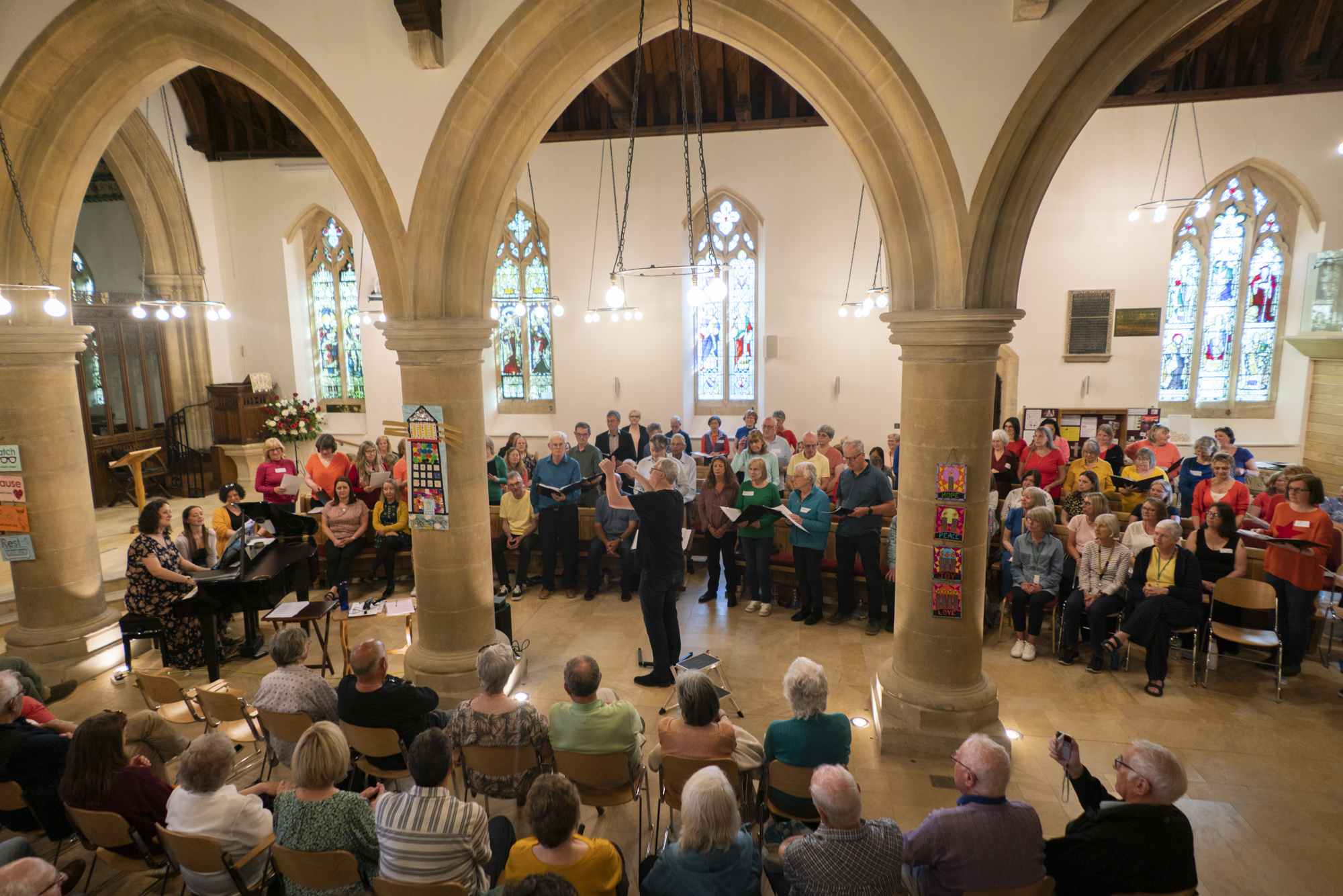 Choir Smash in Bourton-on-the Water
