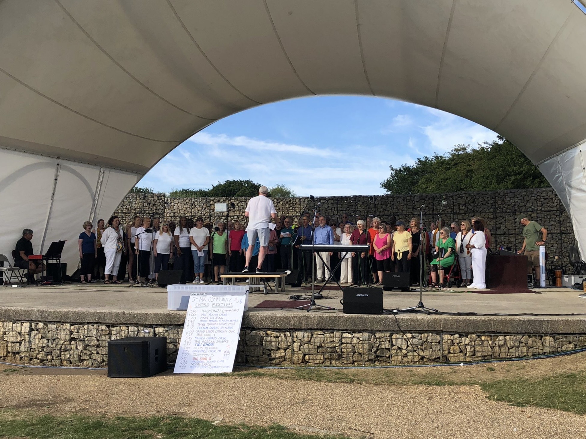 Big Sing at MK Community Choirs' Festival 2025