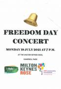 Freedom Day programme 2021