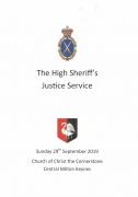 High Sherriff's Service 2019