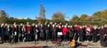 Act of Remembrance at MK Rose, Campbell Park