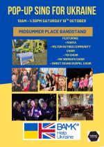 Pop-Up Sing for Ukraine