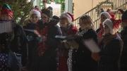 Hub carol singing 2