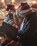 Hub carol singing 1